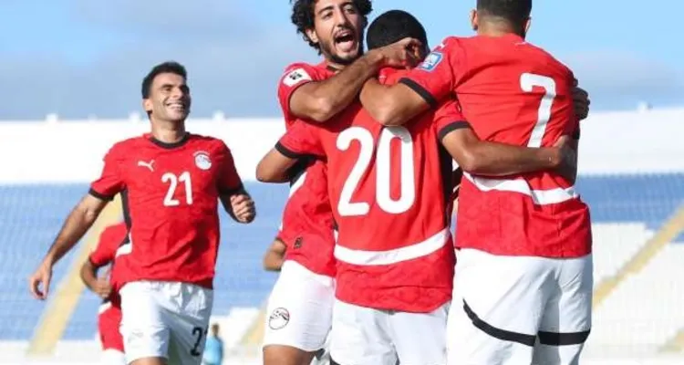 بمشاركة رباعي الأهلي.. منتخب مصر يخسر أمام أوزبكستان وديا
