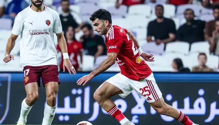 إصابة زيزو في مباراة مصر وأوزبكستان