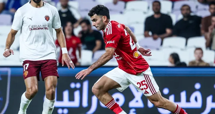 إصابة زيزو في مباراة مصر وأوزبكستان