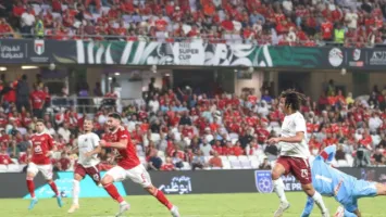 حقيقة مفاوضات الأهلي مع مروان عثمان لاعب سيراميكا كليوباترا