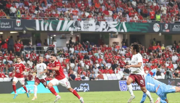 حقيقة مفاوضات الأهلي مع مروان عثمان لاعب سيراميكا كليوباترا