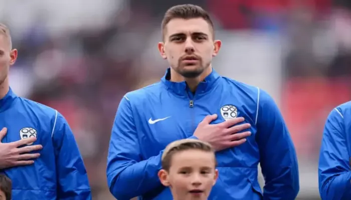 جراديشار يشارك في خسارة سلوفينيا أمام كوسوفو بتصفيات المونديال