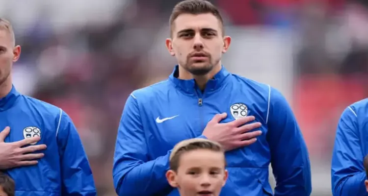 جراديشار يشارك في خسارة سلوفينيا أمام كوسوفو بتصفيات المونديال