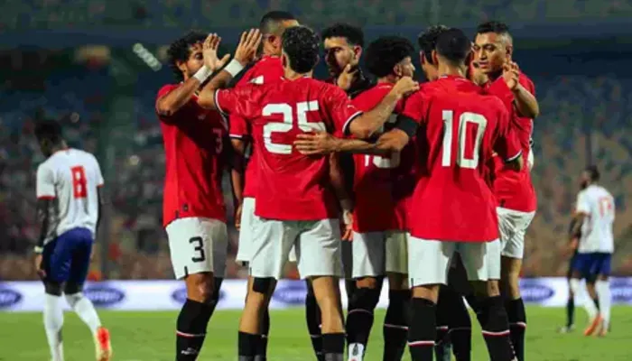 رباعي أهلاوي في تشكيل منتخب مصر المتوقع أمام كاب فيردي