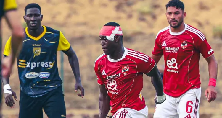 اجتماع مرتقب مع أليو ديانج.. والأهلي يضع سيناريوهين لا ثالث لهما