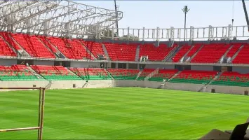 صور.. تحفة مغربية | ملعب مولاي الحسن يستضيف الأهلي قبل كأس أمم إفريقيا 2025