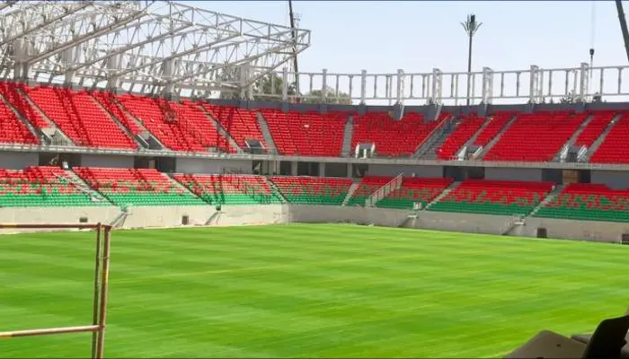 صور.. تحفة مغربية | ملعب مولاي الحسن يستضيف الأهلي قبل كأس أمم إفريقيا 2025