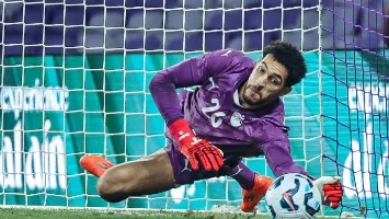 على خطى الحضري وأبو جبل.. مصطفى شوبير قفاز منتخب مصر الذهبي الجديد