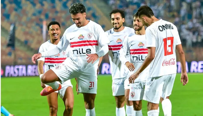 نادي سويسري يزاحم الأهلي على لاعب الزمالك
