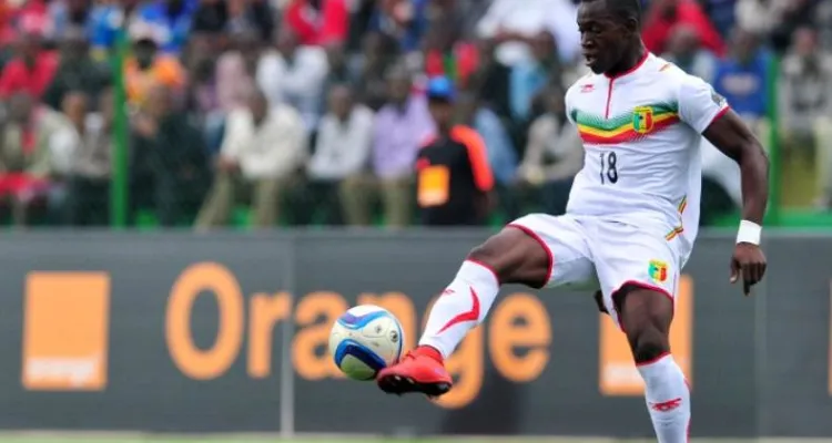 حمل شارة القائد.. ديانج يشارك في تعادل منتخب مالي مع الأردن