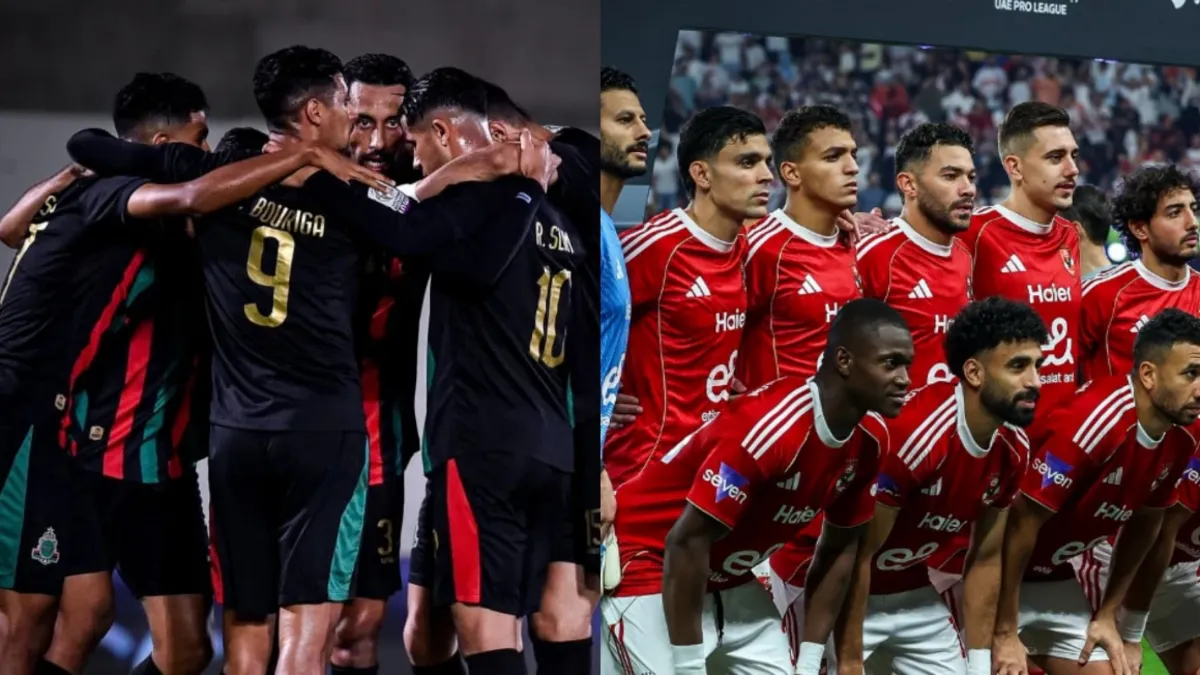 مفاجأة في حكم مباراة الأهلي والجيش الملكي في دوري أبطال إفريقيا