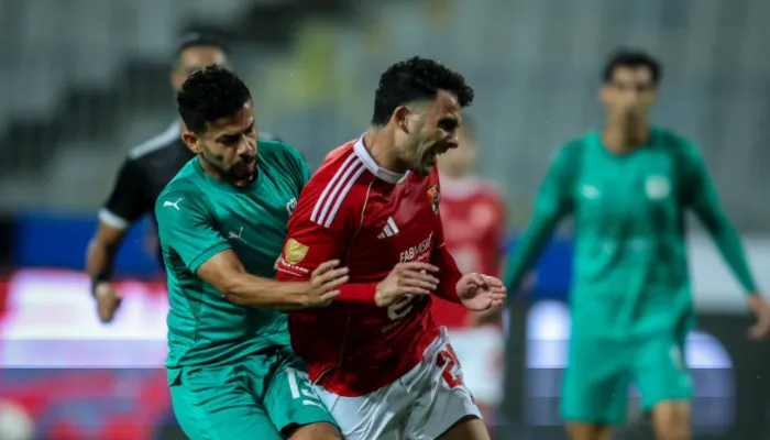 الأهلي يسقط في فخ التعادل السلبي أمام المصري في الدوري.. التعثر مستمر
