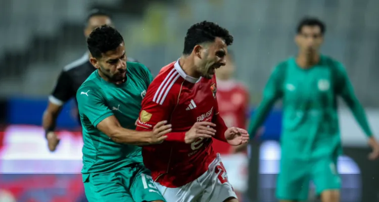 الأهلي يسقط في فخ التعادل السلبي أمام المصري في الدوري.. التعثر مستمر