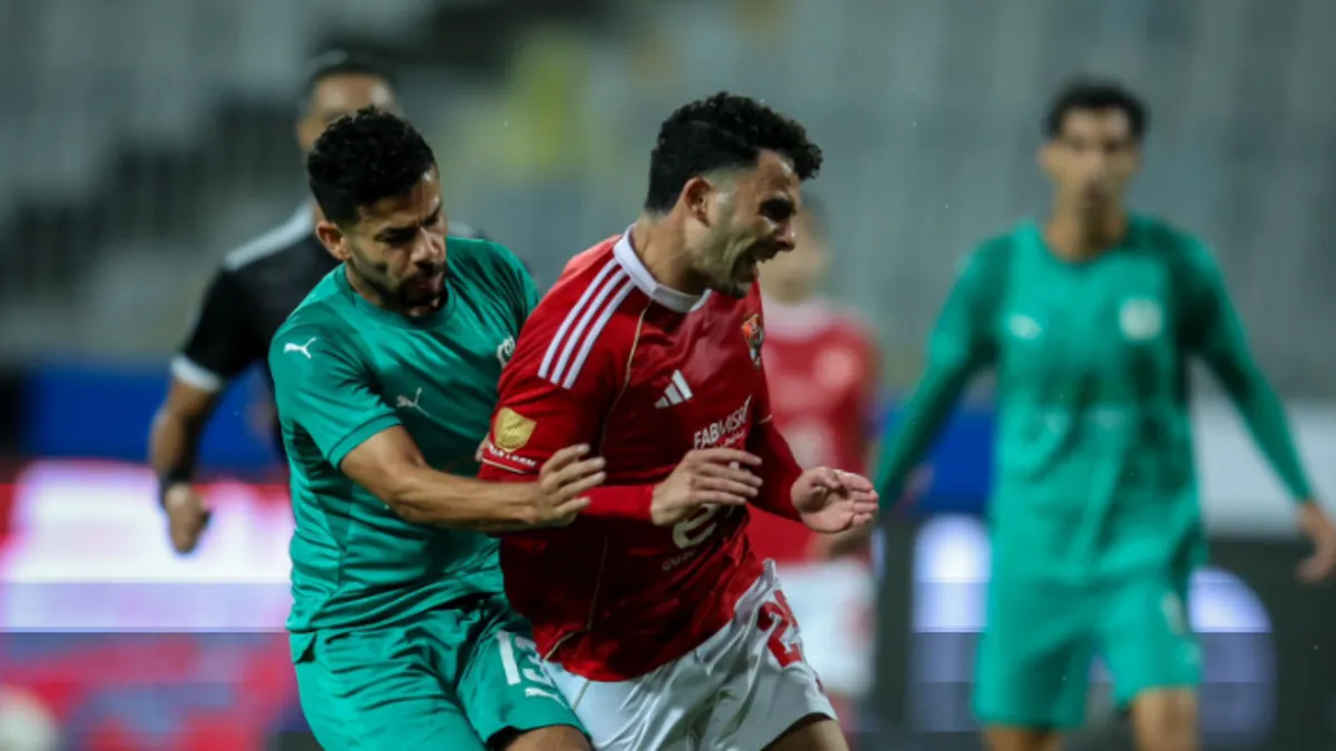 الأهلي يسقط في فخ التعادل السلبي أمام المصري في الدوري.. التعثر مستمر