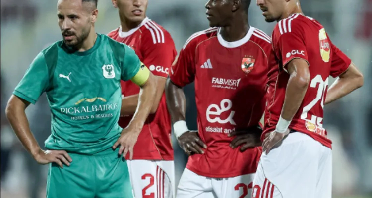 ترتيب الدوري المصري بعد انطلاق الجولة 13.. تعادل الأهلي وفوز سيراميكا (محدث)