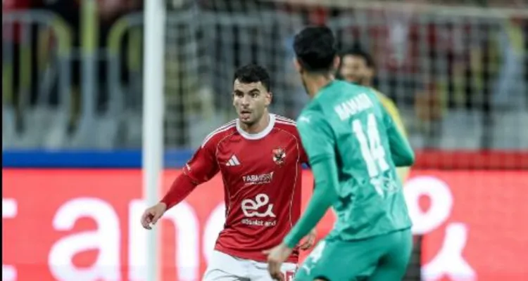 الركلة الأولى منذ 509 أيام.. رقم سلبي لـ زيزو مع الأهلي