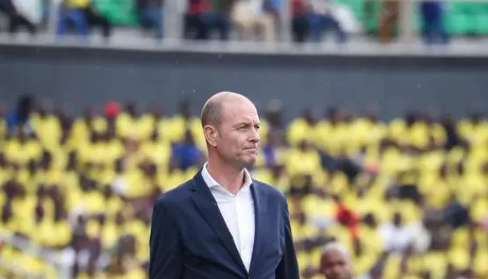 أول تعليق  من توروب على تعادل الأهلي أمام المصري في الدوري