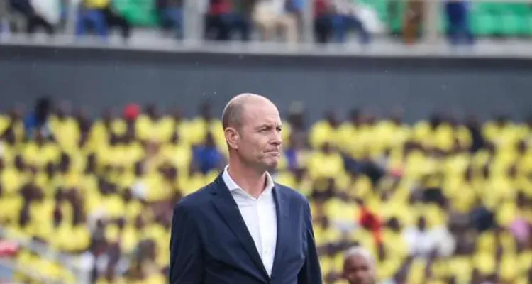 أول تعليق  من توروب على تعادل الأهلي أمام المصري في الدوري