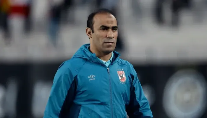 أول قرار من سيد عبد الحفيظ ضد لاعبي الأهلي بعد التعادل مع المصري