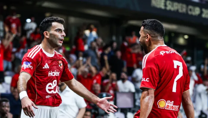 الأهلي يعلن موقف زيزو وتريزيجيه أمام شبيبة القبائل.. ويوضح حقيقة تجدد إصابة داري