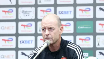 خطة سرية.. توروب يكشف استعدادات الأهلي لمواجهة شبيبة القبائل