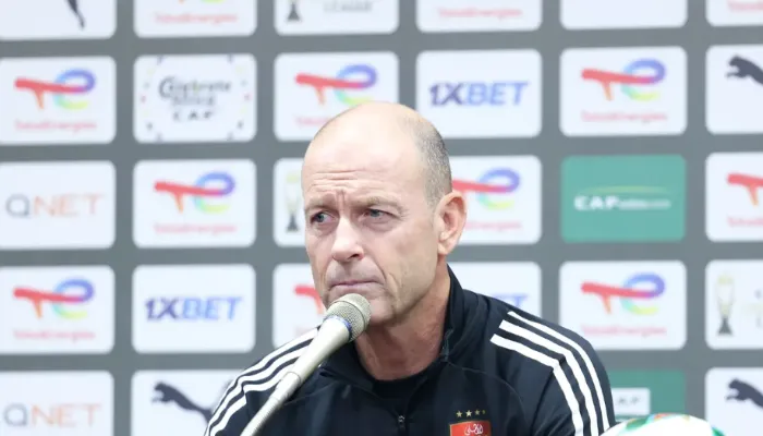 خطة سرية.. توروب يكشف استعدادات الأهلي لمواجهة شبيبة القبائل