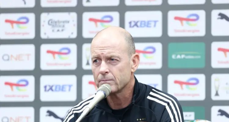 خطة سرية.. توروب يكشف استعدادات الأهلي لمواجهة شبيبة القبائل