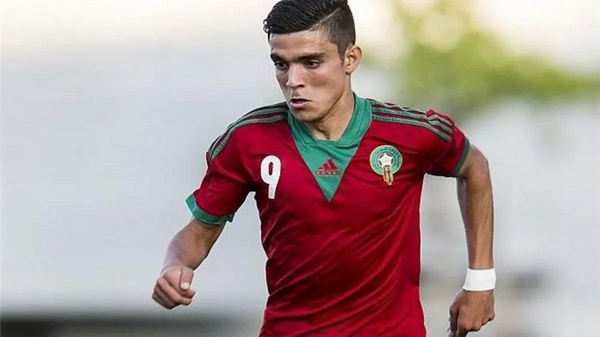 أشرف بن شرقي على رأس قائمة منتخب المغرب في البطولة العربية