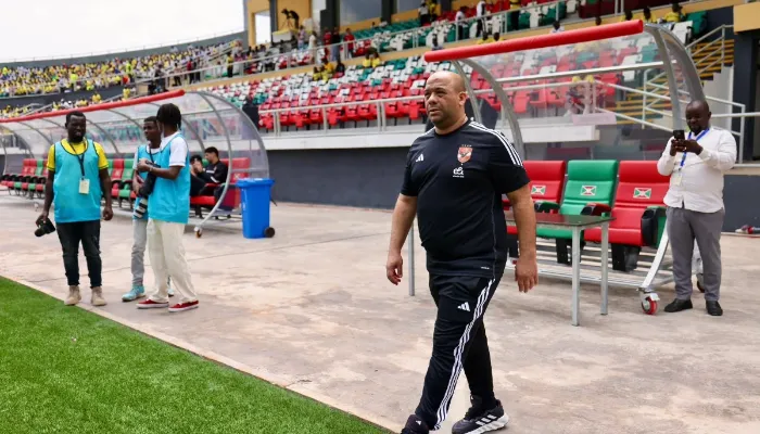 الأهلي يعلن إصابة ثنائي الفريق قبل مباراة شبيبة القبائل الجزائري