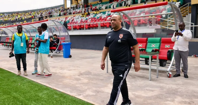 الأهلي يعلن إصابة ثنائي الفريق قبل مباراة شبيبة القبائل الجزائري