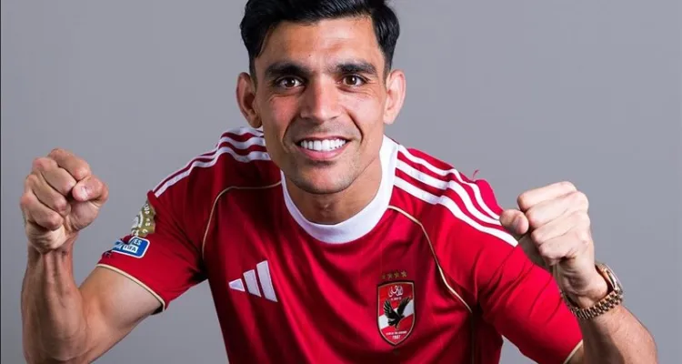 كأس العرب 2025 | أشرف بن شرقي يبحث عن التألق الدولي بعد نجاحه مع الأهلي