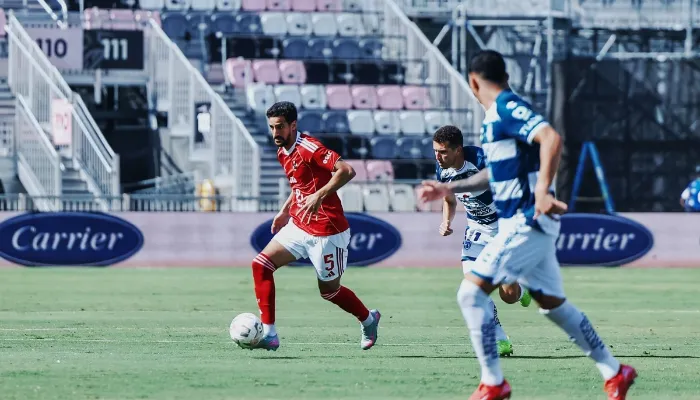 كأس العرب 2025| محمد علي بن رمضان.. بداية متوسطة مع تونس أمام سوريا