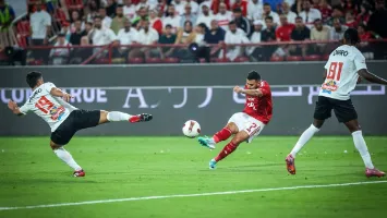 الأول في مسيرته.. رقم تاريخي لـ تريزيجيه بعد هدفه أمام شبيبة القبائل