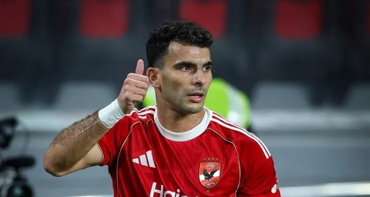 يواصل مساهماته التهديفية.. رقم مميز لـ زيزو في مباراة الأهلي وشبيبة القبائل