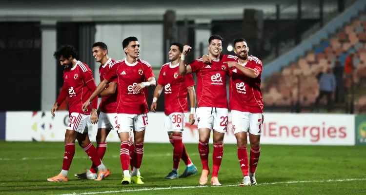 صور | لقطات لم تشاهدها في مباراة الأهلي وشبيبة القبائل