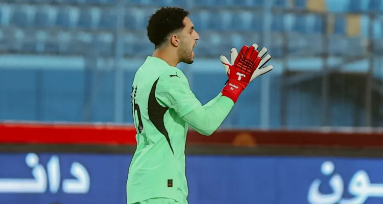 مصطفى شوبير يوجه رسالة إلى محمد الشناوي بعد مباراة الأهلي وشبيبة القبائل