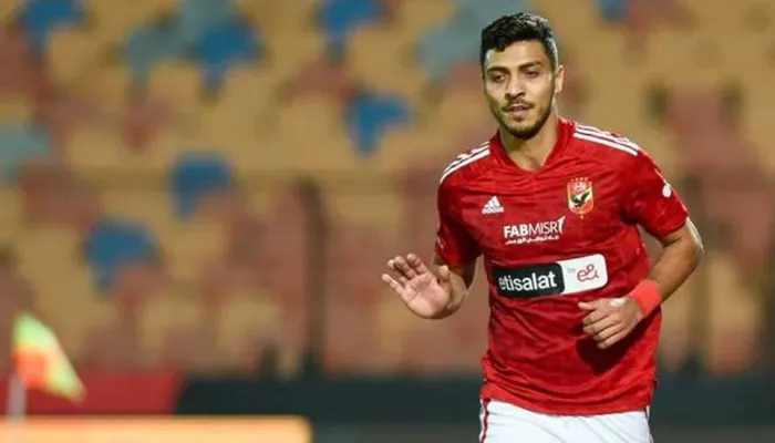 فيديو | رد فعل حسين الشحات وجراديشار بعد هدف محمد شريف أمام شبيبة القبائل