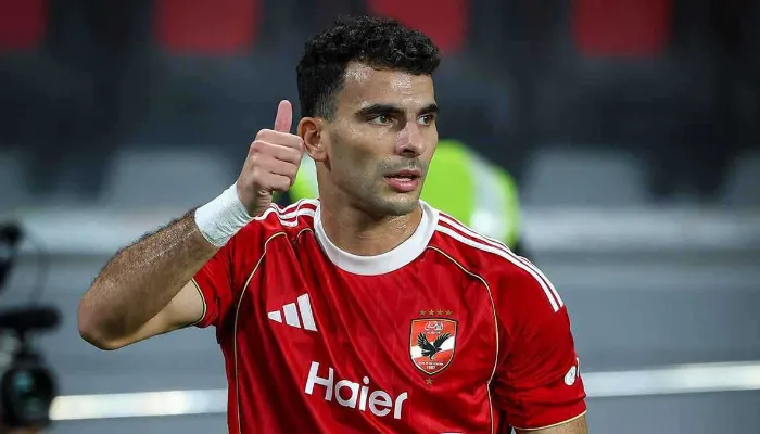 بعد تصريحاته المقلقة.. الحقيقة الكاملة عن جاهزية زيزو في مباراة الأهلي والجيش الملكي