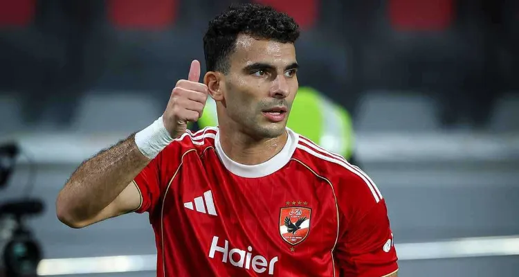 بعد تصريحاته المقلقة.. الحقيقة الكاملة عن جاهزية زيزو في مباراة الأهلي والجيش الملكي