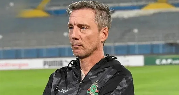 قبل موقعة الجمعة.. مدرب الجيش الملكي يوجه رسالة تهديد لـ الأهلي في دوري أبطال إفريقيا