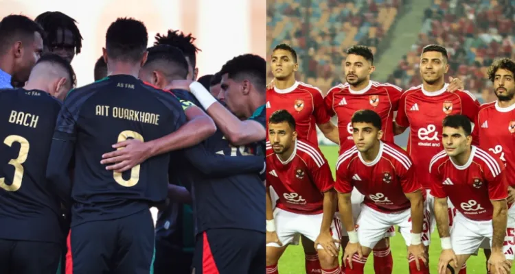 بالتردد.. القناة الناقلة ومعلق مباراة الأهلي والجيش الملكي في دوري أبطال إفريقيا