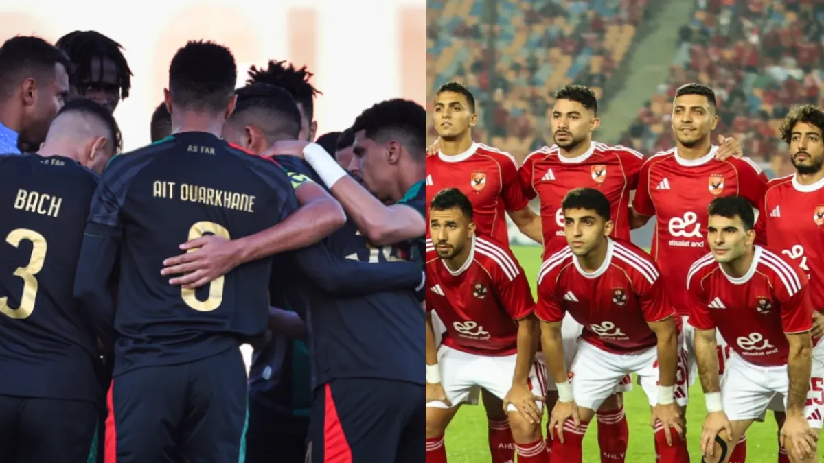 بالتردد.. القناة الناقلة ومعلق مباراة الأهلي والجيش الملكي في دوري أبطال إفريقيا