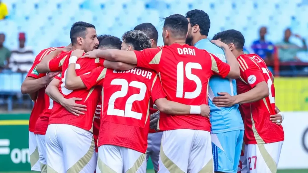 الأهلي يعلن إصابة لاعبه بارتجاج في المخ خلال مران اليوم