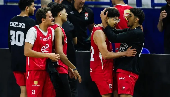 الأهلي بطلا لدوري مرتبط السلة بعد انسحاب الاتحاد السكندري