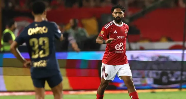 مفاجأة داخل الأهلي بشأن حسين الشحات
