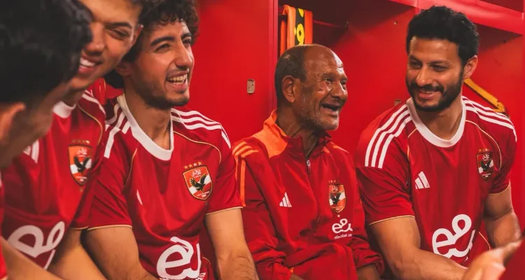 أديداس تعلن تجديد عقد الأهلي حتى 2030