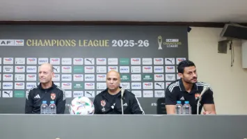 بعد إصابة الشناوي.. اسم جديد يرافق توروب في مؤتمر مباراة الأهلي والجيش الملكي