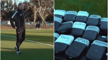 أجهزة غامضة في مران الأهلي… السر وراء التجهيز لـ مباراة الجيش الملكي