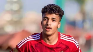 عمر سيد معوض يقترب من المشاركة الأولى مع الأهلي