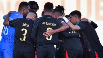 هل يضغط على الحكام ؟ .. لاعب الجيش الملكي يثير الجدل قبل مباراة الأهلي